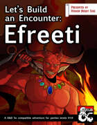 Let's Build an Encounter: Efreeti