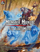 Monster Manual for Turkish Myths [BUNDLE]