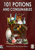 101 Potions and Consumables (Fantasy Grounds)