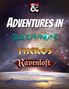 Adventures in Eberron, Theros and Ravenloft [BUNDLE]