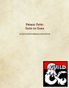 Primal Path: Path of Gaea