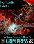 FANTASY GROUNDS Fantastic Feats [BUNDLE]