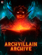 Archvillain Archive