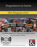 Dragonlances in Faerûn: DL6 Dragons of Ice - 5E (Fantasy Grounds)