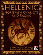 Hellenic Horsemen, Chariots & Racing