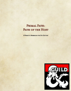 Primal Path: Path of the Host