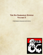 The Big Barbarian Bundle Vol II