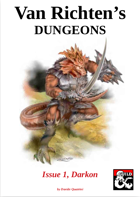 Van Richten's Dungeons: Issue 1, Darkon