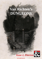 Van Richten's Dungeons: Issue 2, Zherisia
