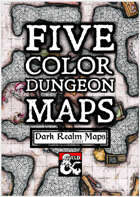 5 Colour Dungeon Maps