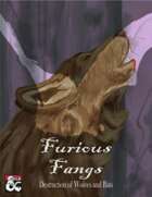 Furious Fangs - Destruction of Wolves and Bats