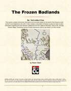 The Frozen Badlands - Full Campaign
