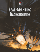 Feat-Granting Backgrounds