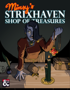 Mimsy's Strixhaven Shop of Treasures