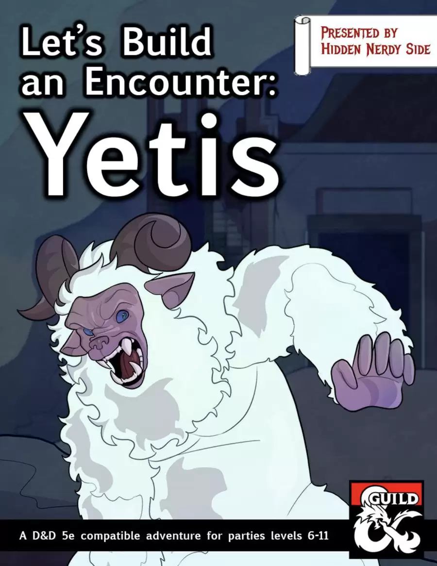Let's Build an Encounter: Yetis - Dungeon Masters Guild | DriveThruRPG