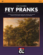 100 Fey Pranks