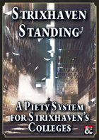 Strixhaven Standng