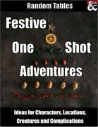 Festive One-Shot Adventures for the Holiday Season