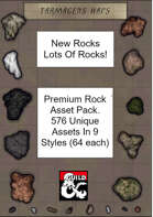 Tarmagens Premium Rock Asset Pack
