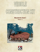 Vehicle Construction Kit: Machine Age I