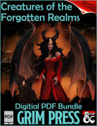 Creatures of the Forgotten Realms PDF [BUNDLE]