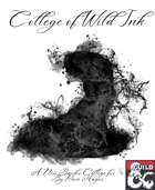 College of Wild Ink