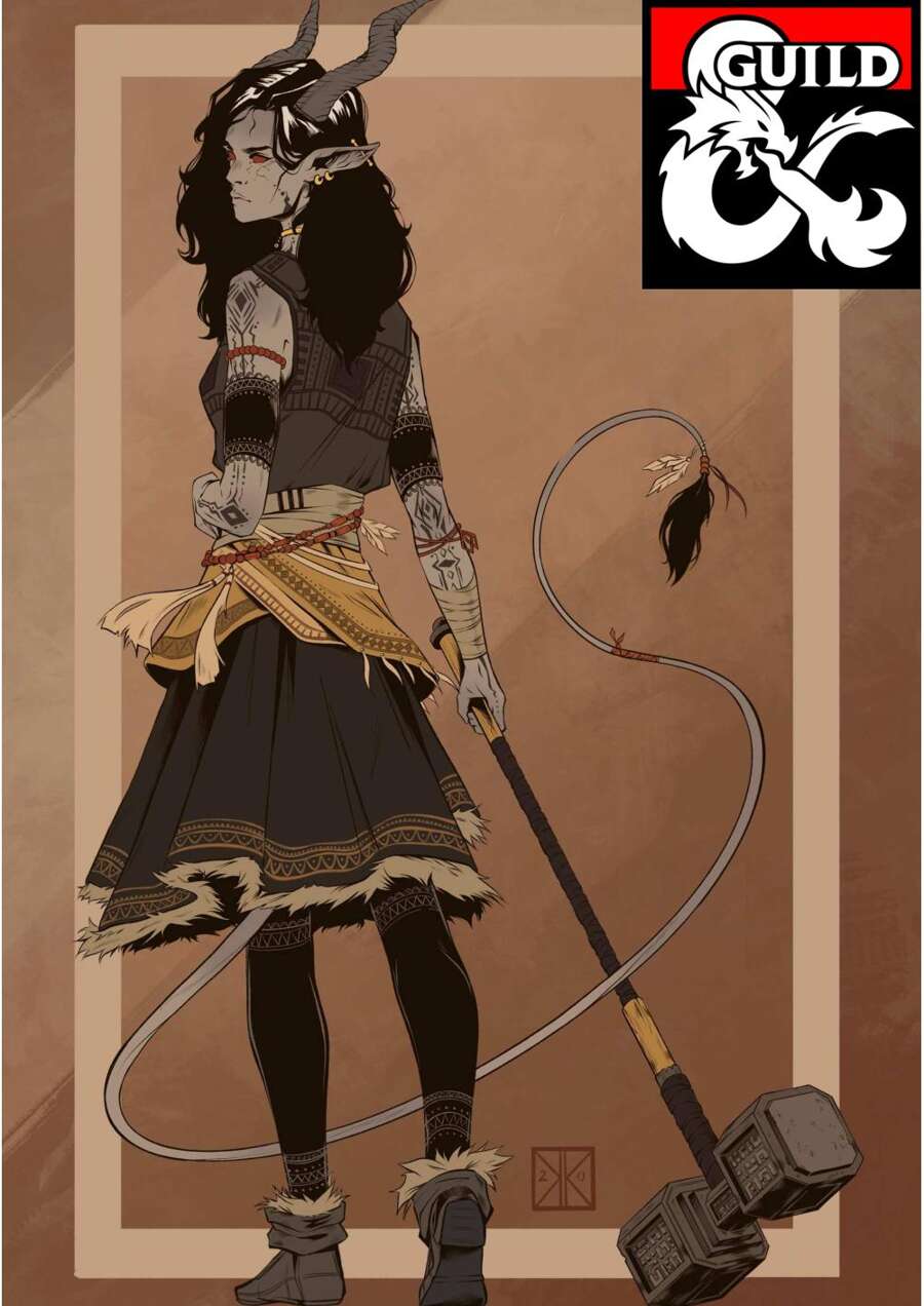 Tiefling Subraces - Dungeon Masters Guild | DriveThruRPG