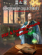 Mordenkainen's Candlekeep Collectibles: PDF & FG [BUNDLE]