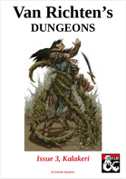 Van Richten's Dungeons: Issue 3, Kalakeri