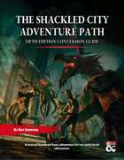 The Shackled City Adventure Path
