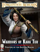 Warriors of Kara-tur Vol.1 (Fantasy Grounds)