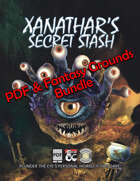 Xanathar's Secret Stash: PDF & Fantasy Grounds [BUNDLE]