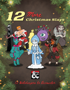 12 More Christmas Slays