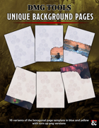 Hexagonal Page Background : 16 variants