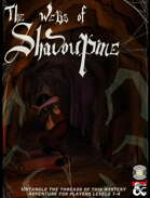 The Webs of Shadowpine (Fantasy Grounds)