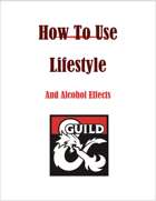 How To Use Lifestyle, And Alcohol Effects