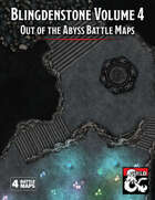 Out of the Abyss Maps: Blingdenstone Volume 4 (JPG & Fantasy Grounds Module)