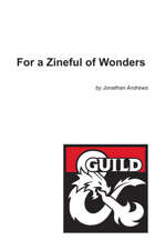 For a Zineful of Wonders