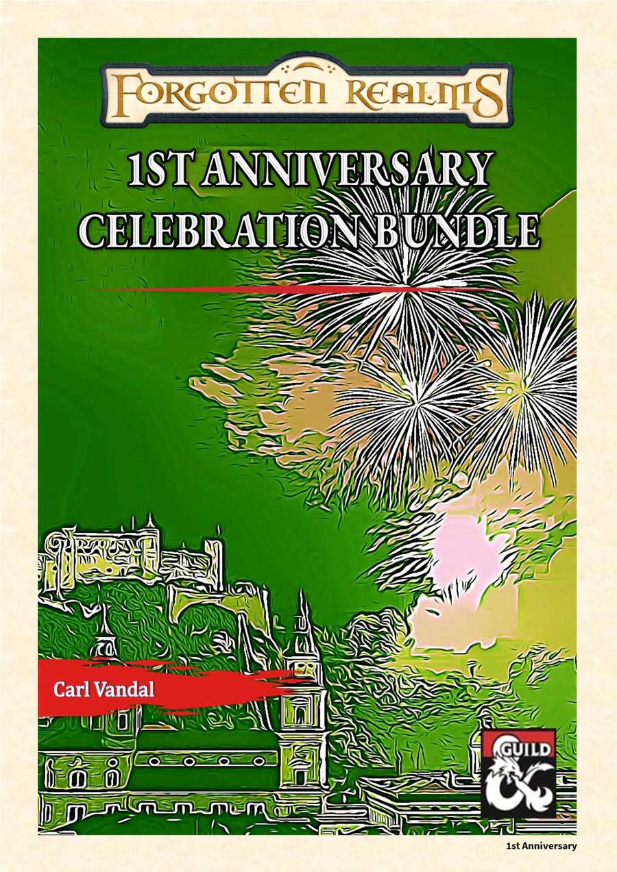 Celebrations [BUNDLE] - Dungeon Masters Guild | DriveThruRPG