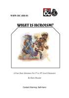 What is Heroism (WBW-DC-HH-01)