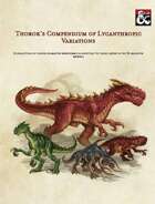 Thorok's Compendium of Lycanthropic Variations