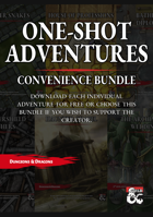 10 One-Shot Adventures - Convenience Bundle [BUNDLE]