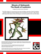 GS05: Ghosts of Saltmarsh - The Death of Lashimire - 5E Conversion and Colored Battlemaps