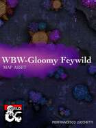 WBW - Gloomy Feywild Map Assets