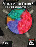 Out of the Abyss Maps: Blingdenstone Volume 5 (JPG & Fantasy Grounds Module)