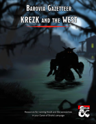 Barovia Gazetteer: Krezk and the West