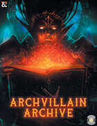 Archvillain Archive (Fantasy Grounds)
