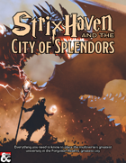 Strixhaven and the City of Splendors