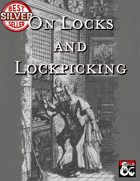 On Locks and Lockpicking