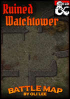 Ruined Watchtower Battle Map